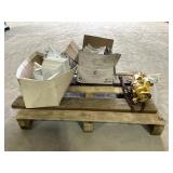Air Lift Winch And Eaves Trough