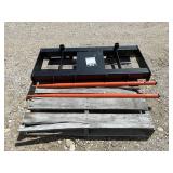 Skid Steer Bale Spear