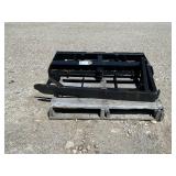 Skid Steer Pallet Fork Attachment
