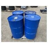 45 Gallon Metal Barrels