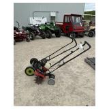 Rototiller And Reel Mower
