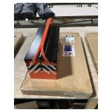 Step Ladder and Tool Box
