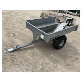 Quad Dump Trailer