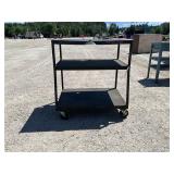 Rolling Shelf