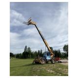 2005 Omega 8T42-E Telehandler