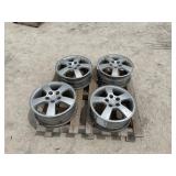 Hyundai 17' Rims