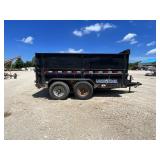 2014 Loadtrail 83' x 12' Dump Trailer