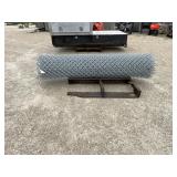 6' Galvanized Chain Link Fence