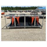 80' Skid Steer Grapple Bucket