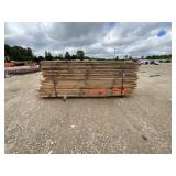 1' x 8' x 8' Pine Lumber