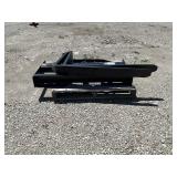 Skid Steer Pallet Fork Attachment
