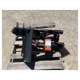 Skid Steer Auger Attachment