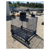 Collapsible Metal Cage