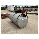 500 Gallon Fuel Tank with Electric Pump