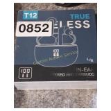 TRUE WIRELESS EARBUDS