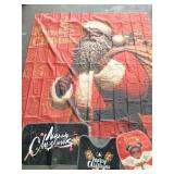 MERRY CHRISTMAS SHOWER SET