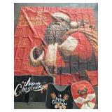 MERRY CHRISTMAS SHOWER SET