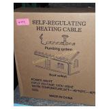 SELF REGULATING HEATING CABLE