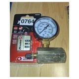 LOCK AND GAGE TESTER