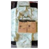 2 PORTABLE CHANGING PADS