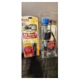 2 TOILET VALVES /FLAPPER KITS