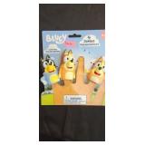 BLUEY BATHTIME FINGER PUPPETS