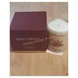 MINKY MANNER SCENTED SOY CANDLE