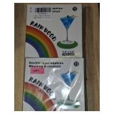 2 PKS OF DOUBLE LAYER NAPKINS