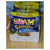 12 PKS OF SPAM SINGLE LITE