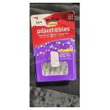 3M ADJUSTABLE CLIPS