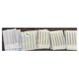 100PC PIERCING NEEDLES 12G,14G,16G,18G,20G