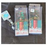 WINE BOTTLE STOPPERS & NAME TAG HOLDER
