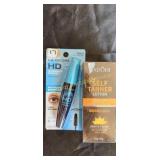 SELF TANNER & MASCARA