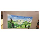 3CT GOLF B-DAY BANNERS 39x71
