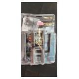 KWIKSET COMBO KEYED ENTRY & DEADBOLT MATTE BLACK