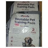2 CT REUSABLE PER TRAINING PADS