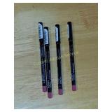 4 CT NYX LIP PENCILS
