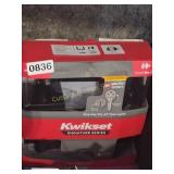 KEYED ENTRY DOOR SET