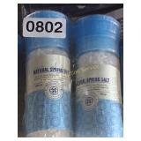 2 CT NATURAL SPRING SALT