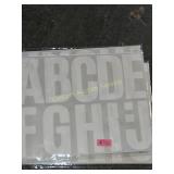 3 PKS MAIL BOX STICKERS