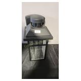 MOTION ACTIVATED OUTDOOR WALL LANTERN