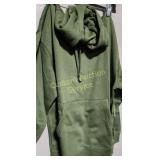 MEN'S MEDIUM PULL OVER HOODED SWEATER