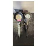 SOLAR LIGHT & ELECTRICAL YARD LIGHT