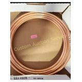 COPPER COIL TUBING