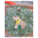 CHRISTMAS DOOR WREATH