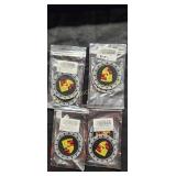 4PKS PORSCHE COASTERS