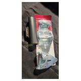 GARAGE DOOR HINGES & UNDERGROUND SPLICER