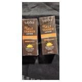2 SELF TANNING LOTIONS