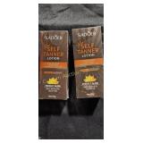 2 SELF TANNING LOTIONS