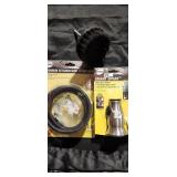 SCRUB BRUSH, FAUCET HOSE & SPRAY HEAD